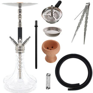 Gros Tige de carbone Chicha Shisha hubbly pétillante Narguilé Narguilé - Product Image 6