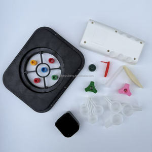 Produit en plastique personnalisé en PE, PP, PA66, nylon, quincaillerie, bouchon de trou en plastique, bouchons de trou en nylon, bouchon d'obturation - Product Image 1