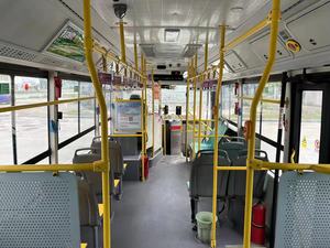 นวัตกรรมใหม่ รถบัสไฟฟ้า ยูทง สำหรับใช้ในเมือง รถบัสมือสองจากจีน เครื่องยนต์ดีเซล 72 ที่นั่ง - Product Image 6