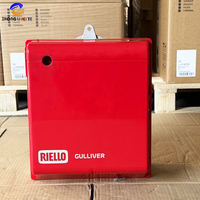Quemador de Aceite Ligero GULLIVER RG3D, Apto para Calderas, Calentadores y Estufas, Sistema de Calefacción con Quemador de Diésel Italiano Original