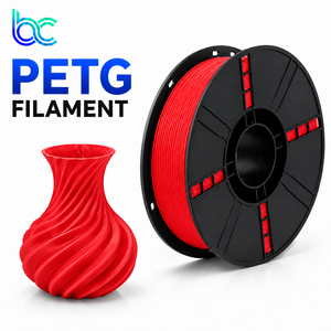 Filament PETG Becreative en gros, 1,75 mm, 1 <span class=keywords><strong>kg</strong></span>, couleur unie, 100 % matière vierge, haute résistance, impression fluide, sans imprimante 3D - Product Image 2