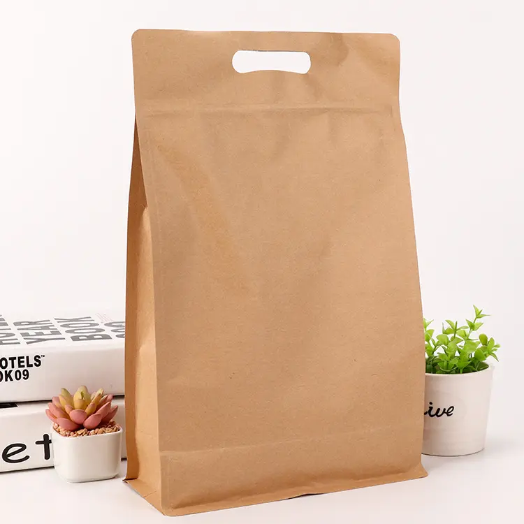 प्रत्यक्ष निर्माताओं सील aluminized खाद्य पैकेजिंग बैग का नाश्ता उपहार बैग सूखे फल और बीज प्लास्टिक बैग