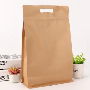 Produttori diretti sigillato alluminato sacchetti di imballaggio alimentare snack regalo sacchetti di frutta secca e semi di sacchetti di plastica
