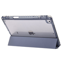 Funda Transparente de Acrílico para EPad 2025 A16 Pro 5-11ª Gen, Modelos de 3/4/10.2-13 Pulgadas, Protección con Soporte en Y
