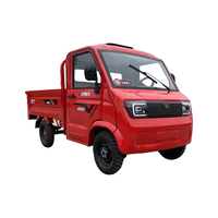 Pengheng EEC 60V 1800W Mini-fourgonnette électrique, batterie au plomb-acide, carrosserie ouverte, petit véhicule utilitaire, charge utile de 2000 kg, 30-50 km/h, 90 km d'autonomie