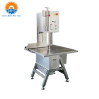 Machine de découpe de viande et d'os haute performance pour bovins, ovins, porcins – Équipement de traitement pour abattoirs et boucheries – Scie à os CE