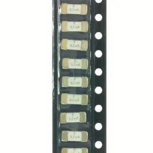 표면 실장 2-SMD, 스퀘어 엔드 블록 0451.800MRL 800 mA 125 V AC 125 V DC 퓨즈 보드 마운트 (카트리지 스타일 제외)