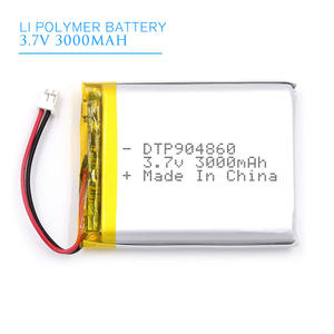 Free shipping 3,7 v lithium polymer battery 3000mah 11.1wh for projector - Product Image 4