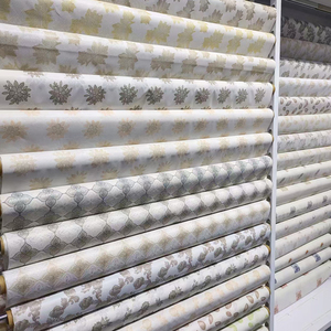 Luxury plastic waterproof dining floral white pvc plastic lace <strong>table</strong> <strong>cloth</strong> for party - Product Image 2