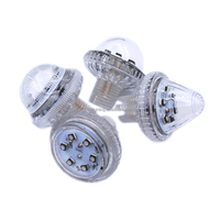 Lumière Cabochon E14 Caméléon Effet Grande Roue 35mm 24V RVB Automatique pour Manèges et Parcs d'Attractions