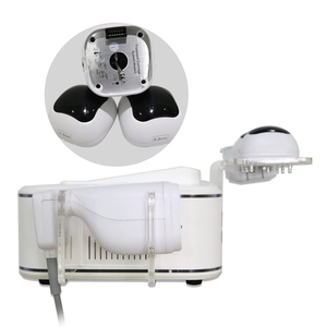 Appareil HIFU portable 2-en-1, construction en plastique, puissance 300W, écran tactile LCD 8 pouces pour lifting du visage, raffermissement de la peau et du corps - Product Image 6