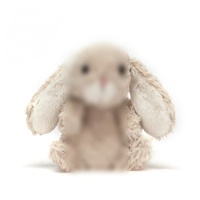 Peluche Lapin Style Jelly Cats de Haute Qualité, Plusieurs Tailles, Douce et Moelleuse, Idéale pour Vente en Gros aux Boutiques de Cadeaux