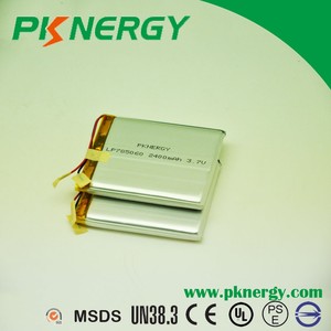 Battery original li-ion polymer Lipo batteries 3.7's packet V 7.4 V 103450 - Product Image 6