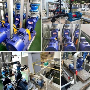 Pompa Acqua Autoadescante Centrifuga ad <span class=keywords><strong>Alta</strong></span> Efficienza per Irrigazione Agricola - Product Image 5