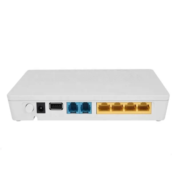 Hot Seller Used ONU ONT HG8346R HG8346M GPON EPON XPON 4LAN+2POT+1USB English Version Work on All OLT FTTX/FTTH Network