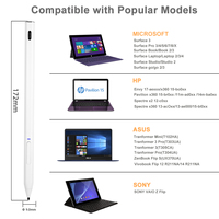 Nouveau Surface Pro stylet avec 4096 sensibilité à la pression rejet de paume tablette portable tactile crayon pour Microsoft SONY ASUS