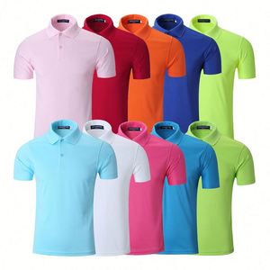Polo à col rabattu personnalisé avec logo, prix compétitif 2025, 180g coton, polo de golf, t-shirt polo en coton pour homme - Product Image 1