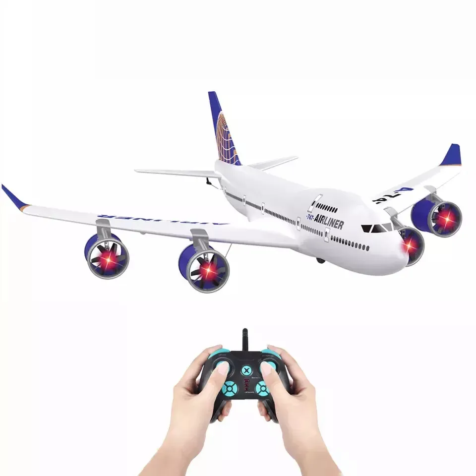 Avión planeador teledirigido, modelo de vuelo a Control remoto, juguete, 2022
