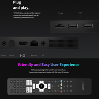 Reproductor Multimedia Utocin Alpha Amlogic S905W2 2GB 16GB 4GB 32GB 4K, Actualizado por OTA, TV Box Android
