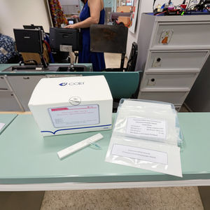 Le kit de diagnostic rapide de prolactine utilise la technologie immunochromatographique de fluorescence pour l'évaluation précise du niveau d'hormone - Product Image 1