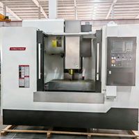 Centro de Mecanizado Vertical Tengke VMC1160, Mesa de Trabajo 1200x600, Fresadora CNC de 3 Ejes de Alta Resistencia, Husillo BT40, Control GSK