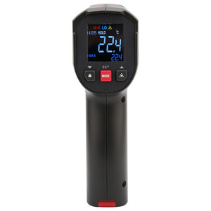 Thermomètre numérique UNI-T UT306C, thermomètre infrarouge sans contact industriel, testeur de température laser, -50-500 - Product Image 1