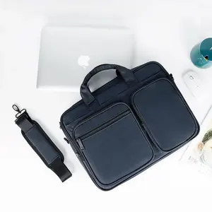 Waterproof Polyester Handbag 2022 Notebook Briefcases Carry Bag For Macbook 13/14/15/16inch Business Laptop Backpack Bags