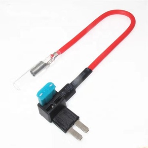 Porte-fusible étanche ATC, ensemble de connecteurs femelles automobiles avec conception à prise intermédiaire pour systèmes électriques de voitures, bateaux et camping-cars - Product Image 5