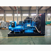220KW Biogas-KWK-Generator Wärme-und-Strom-Kopplung Hohe Energieausnutzung