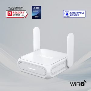 Router Portátil Asus Rt-Be58 Go de Doble Banda Wifi 7, 3600 Mbps, con Puerto 2.5G y Modo Wifi Público para Hogar, Negocios y Viajes - Product Image 4