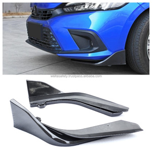 Welta Original Factory Style Front Rear Bumper Side <b>Corner</b> <b>Protector</b> Custom Exterior Modification Parts for 11th Gen Honda Civic - Product Image 1