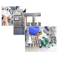 Y-100/ML/MF DN25 DN50 DN65 jet personnalisable doublé de PTFE manomètre à membrane à bride en acier inoxydable