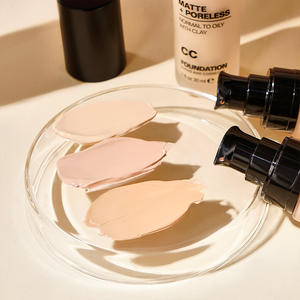 Base de Maquillaje <span class=keywords><strong>CC</strong></span> Mate Sin Poros, La Base Correctora Es Ligera y Suave, y Es Resistente al Agua y al Sudor. - Product Image 2