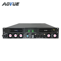Amplificateur puissant 2 canaux V2.0 D2-4200 pour haut-parleur de basse haute puissance 4200w