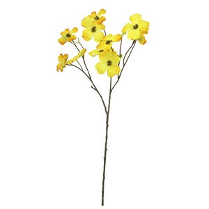 Tige de fleurs artificielles de <span class=keywords><strong>cornouiller</strong></span> de 68cm de long Décor <span class=keywords><strong>à</strong></span> la maison Fleurs de <span class=keywords><strong>cornouiller</strong></span> Spray - Product Image 6