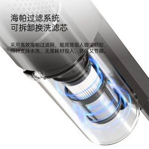 Handheld Vacuum Cleaner With Washable Filter 36V Electric Dry Cleaning For Home Use - Product Image 5