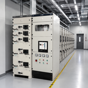 ตู้สวิตช์เกียร์ AC LV แบบถอดได้ GCS 4000A 380V 660V 80kA บัสบาร์ MCC แผงจ่ายไฟฟ้า โรงงานขายตรง - Product Image 4