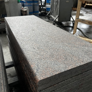 Meilleure dalle de <span class=keywords><strong>granit</strong></span> naturel multicolore rouge de style moderne, grande taille, haute résistance, finition antique polie, Inde, pour villas et hôpitaux - Product Image 4