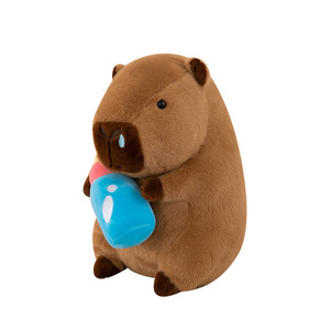 ตุ๊กตาคาปิบาร่าทรงขวด HY198ของเล่นตุ๊กตาคาปิบาร่าแบบข้ามพรมแดนขายส่งอินเทอร์เน็ตเซเลบา - Product Image 1