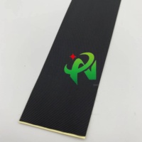 Ruban isolant en tissu d'acétate ignifuge sans halogène Ruban d'emballage de câble noir