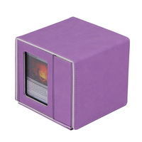 Boîte de rangement pour cartes à collectionner, personnalisée, Magic OEM, en cuir PU durable, pour jeux de cartes
