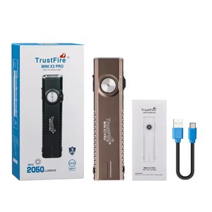 ไฟฉาย Trustfire MINI 3 PRO ความสว่างสูง 2050 ลูเมน ไฟฉายพลังงานสูง ชาร์จซ้ำได้ ไฟฉายแม่เหล็ก EDC สำหรับซ่อมแซมและตั้งแคมป์ - Product Image 6