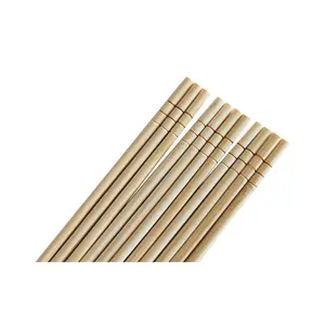 Yüksek kalite ve en ucuz yuvarlak bambu çubuklarını çin'de
