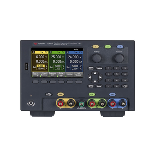 Keysight E36300 ซีรีส์, E36313a แหล่งจ่ายไฟสามช่องสัญญาณ 160w, 6v/10a, 25v/2a, 25v/2a - รับส่วนลด - Product Image 1