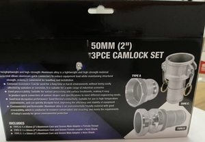 <span class=keywords><strong>1</strong></span>/2 "-8" Kích thước NPT BSP CamLock Khớp nối nhanh ống có thể tái sử dụng - Product Image 4