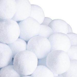 Boule de <span class=keywords><strong>neige</strong></span> artificielle multicolore de 5cm pour les enfants et les adultes Cadeaux de Noël d'hiver pour les jeux de combat de <span class=keywords><strong>neige</strong></span> - Product Image 6