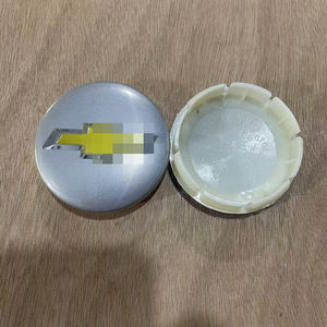 53 58 63 mmホイールハブセンターキャップ付きダストシールドシボレーマリブに対応モデルカーアクセサリー全シボレーリム用 - Product Image 5
