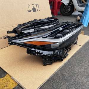 ระบบไฟหน้ารถยนต์แบบ LED สำหรับ BZ4X ของ Toyota ระบบไฟรถยนต์การกำหนดค่าสูงไฟหน้าแบบดั้งเดิม - Product Image 6