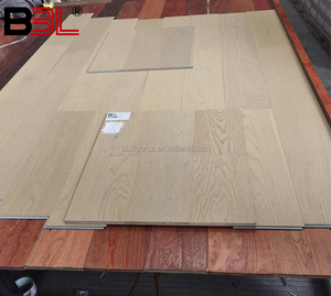 BBL chi phí thấp 1.2mm Gỗ Veneer Thiết kế sàn wspc không thấm nước bấm vào cài đặt mịn kỹ thuật vật liệu gỗ sồi dây chải - Product Image 4