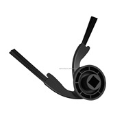 Cepillo Lateral de Repuesto Compatible con el Robot Aspirador Xiaomi 5 H40 S40 S40 Pro S40C, Cepillos de Esquina Anti-enredos, Accesorios, Repuestos